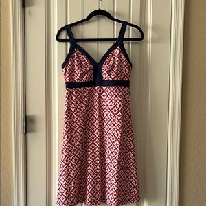 Patagonia Women's Red and Blue Top